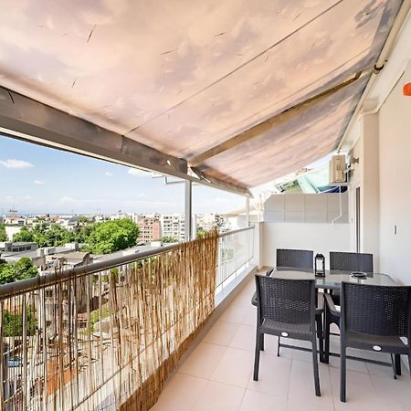 Elegant, Modern & Spacious Apartment In Thessaloniki With Balcony Zewnętrze zdjęcie